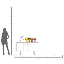 KARE Kopfhörerständer Transparent Sortiert 29cm Sale