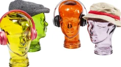 KARE Kopfhörerständer Transparent Sortiert 29cm Sale