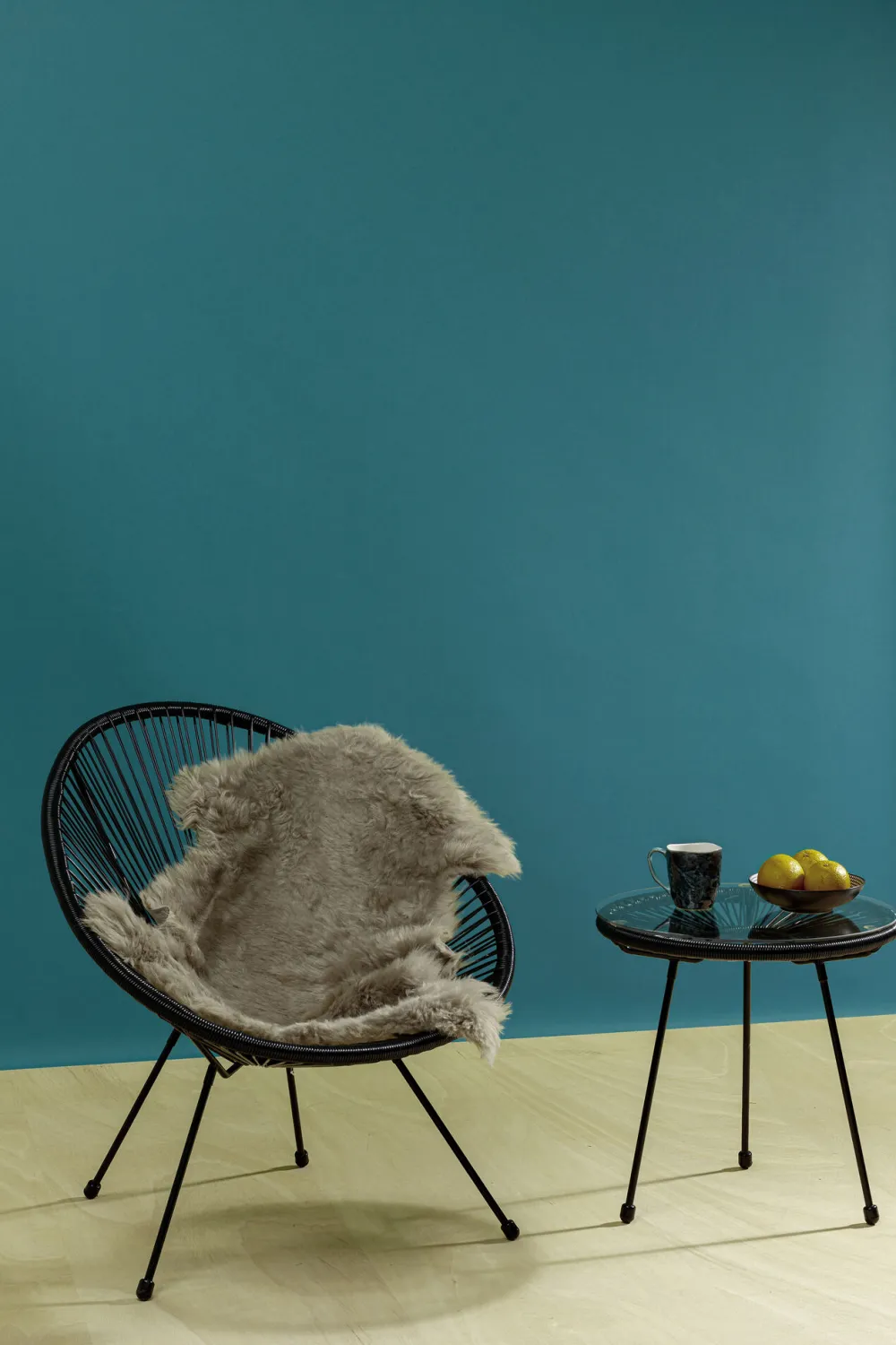 KARE Lammfell Heidi Grau 65x85cm Clearance