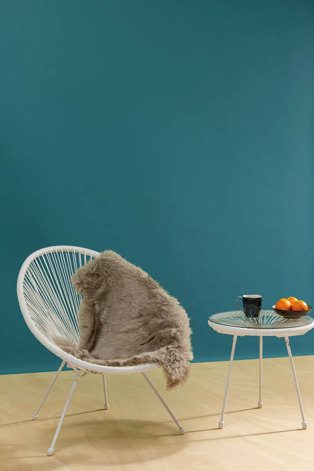 KARE Lammfell Heidi Grau 65x85cm Clearance