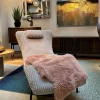KARE Lammfell Heidi Rose 65x85cm Clearance