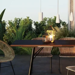 KARE Laterne Giardino Gold (4/Set) Sale