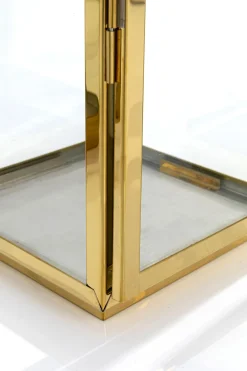 KARE Laterne Giardino Gold (4/Set) Sale