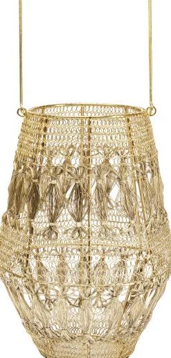 KARE Laterne Hayat Brass 33cm