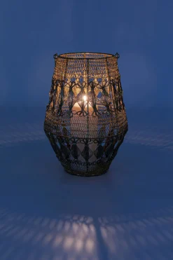 KARE Laterne Hayat Brass 33cm