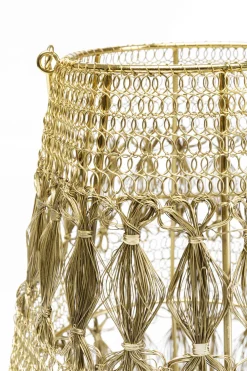 KARE Laterne Hayat Brass 33cm