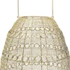 KARE Laterne Hayat Cone Brass 37cm