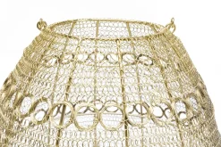 KARE Laterne Hayat Cone Brass 37cm