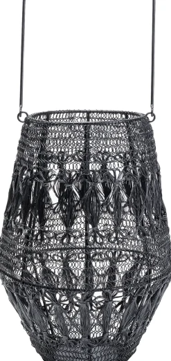 KARE Laterne Hayat Schwarz 33cm Clearance