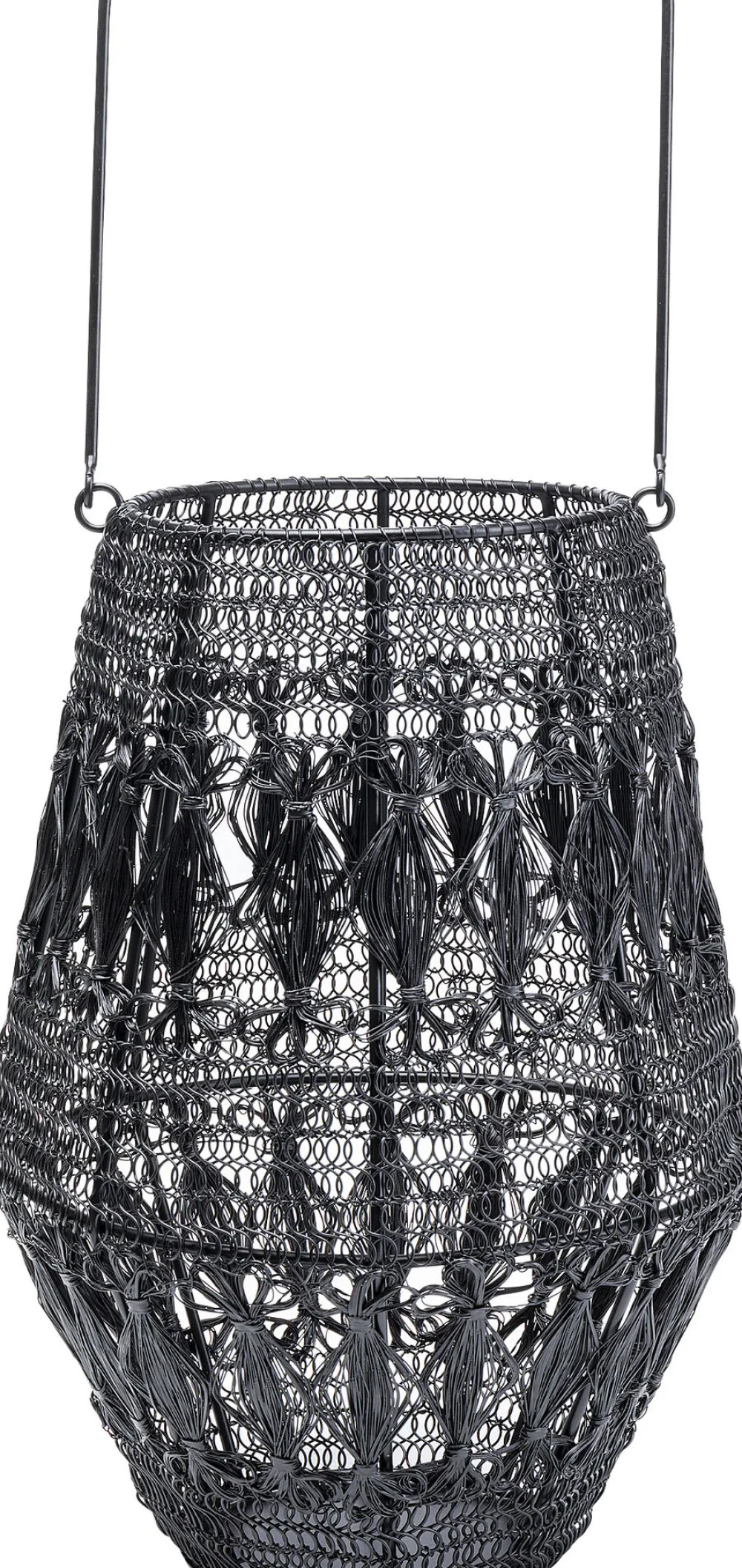 KARE Laterne Hayat Schwarz 33cm Clearance