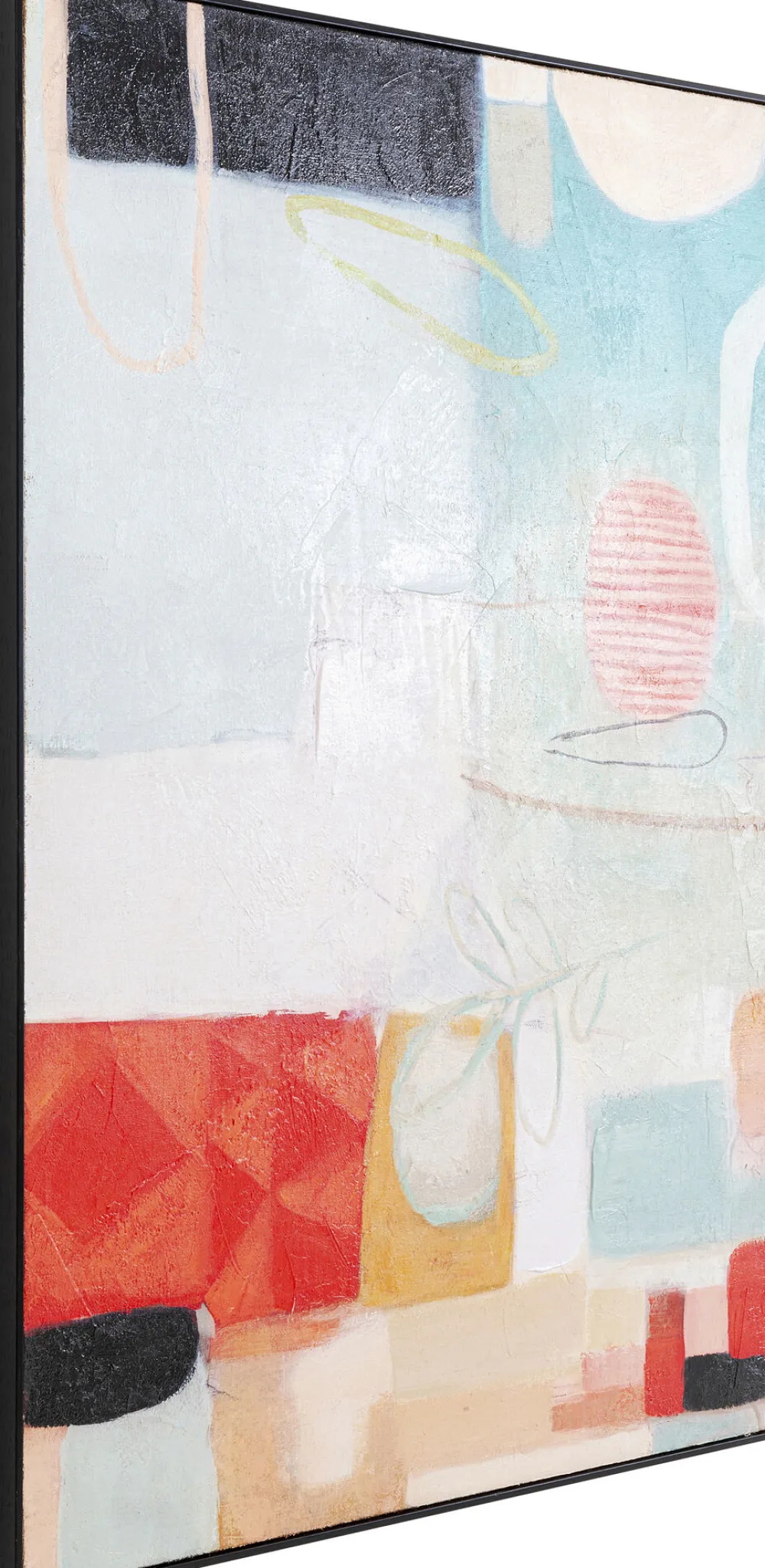 KARE Leinwandbild Allegro Circles 120x90cm Outlet