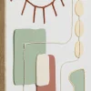 KARE Leinwandbild Art Eye Links 60x90cm