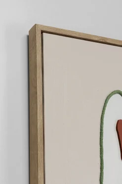 KARE Leinwandbild Art Eye Rechts 60x90cm Discount