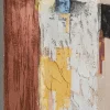 KARE Leinwandbild Art Splash Orange 90x120cm Outlet