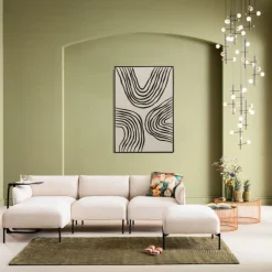 KARE Leinwandbild Artistic Bow 70x110cm