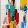 KARE Leinwandbild Be Happy 150x120cm Sale