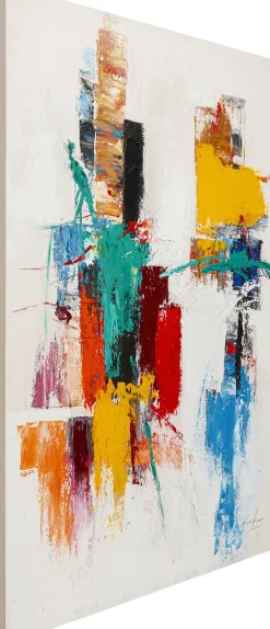 KARE Leinwandbild Be Happy 150x120cm Sale