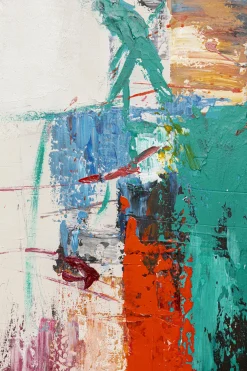 KARE Leinwandbild Be Happy 150x120cm Sale