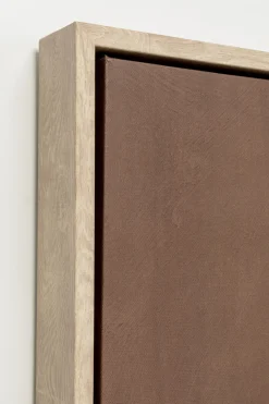 KARE Leinwandbild Classic Shape Brownie 60x90cm Sale