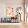 KARE Leinwandbild Diva Pixel 120x90cm Hot
