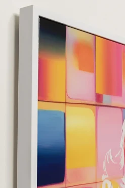 KARE Leinwandbild Diva Pixel 120x90cm Hot