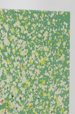 KARE Leinwandbild Flower Boat Grün Gelb 80x100cm New