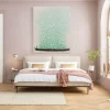 KARE Leinwandbild Flower Boat Beige Grün 120x160cm Best