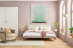 KARE Leinwandbild Flower Boat Beige Grün 120x160cm Best
