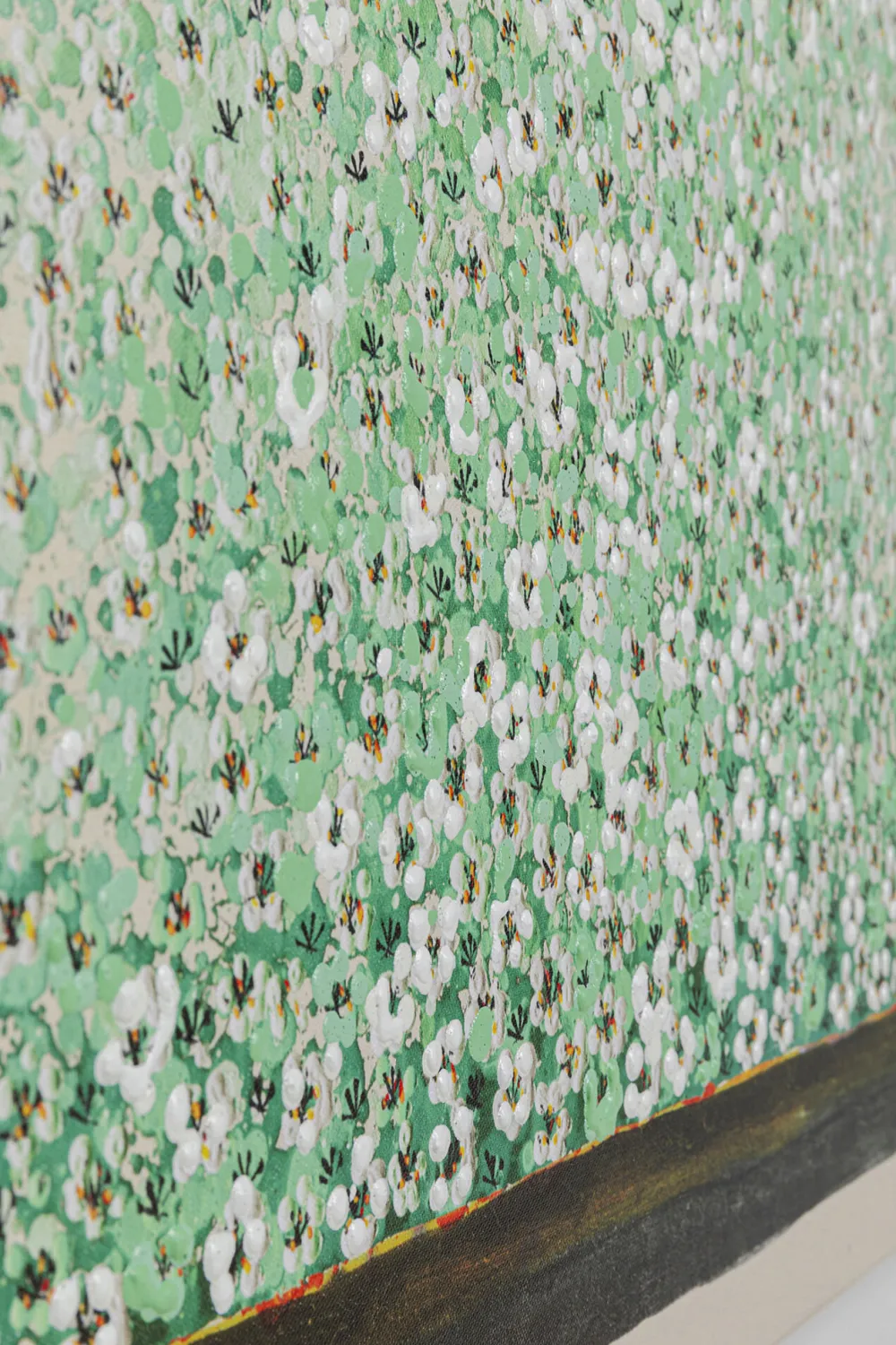 KARE Leinwandbild Flower Boat Beige Grün 80x100cm Best