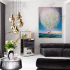 KARE Leinwandbild Flying Elephant At Night 120x160cm New