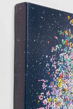 KARE Leinwandbild Flying Elephant At Night 120x160cm New