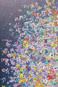 KARE Leinwandbild Flying Elephant At Night 120x160cm New