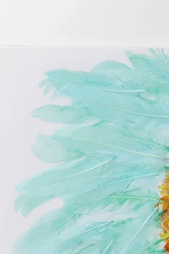 KARE Leinwandbild Headdress Dog 80x80cm Discount