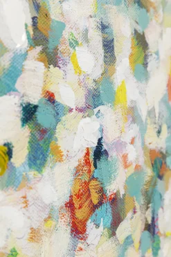 KARE Leinwandbild Konfetti (3/Set) 240x160cm
