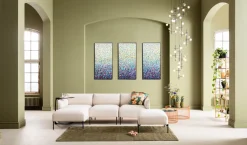 KARE Leinwandbild Konfetti (3/Set) 240x160cm