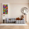 KARE Leinwandbild Pastilla Colore 70x140cm Best