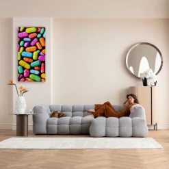 KARE Leinwandbild Pastilla Colore 70x140cm Best