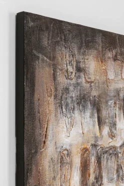KARE Leinwandbild Shadows Braun 90x120cm Hot