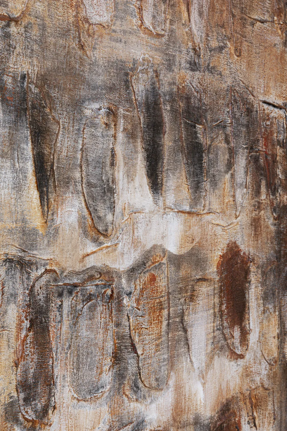 KARE Leinwandbild Shadows Braun 90x120cm Hot