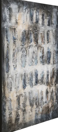 KARE Leinwandbild Shadows Grau 90x120cm Online