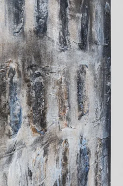 KARE Leinwandbild Shadows Grau 90x120cm Online
