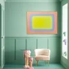 KARE Leinwandbild Tendency Blush 120x160cm Sale