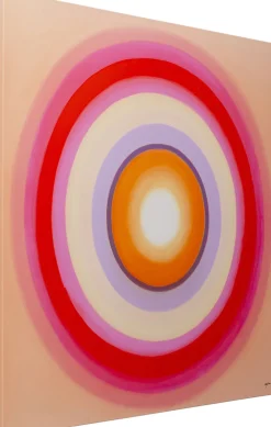 KARE Leinwandbild Tendency Circle Pink 120x120cm Sale