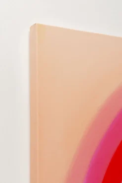 KARE Leinwandbild Tendency Circle Pink 120x120cm Sale