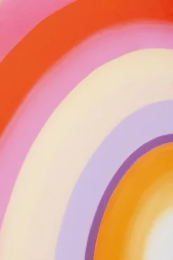 KARE Leinwandbild Tendency Circle Pink 120x120cm Sale