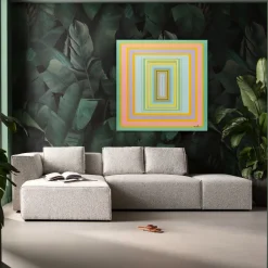 KARE Leinwandbild Tendency Focus 140x140cm Clearance