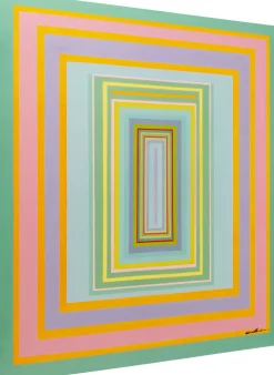 KARE Leinwandbild Tendency Focus 140x140cm Clearance
