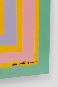 KARE Leinwandbild Tendency Focus 140x140cm Clearance
