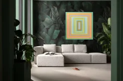 KARE Leinwandbild Tendency Focus 140x140cm Clearance