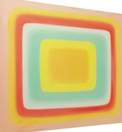 KARE Leinwandbild Tendency Gelb 120x160cm Online